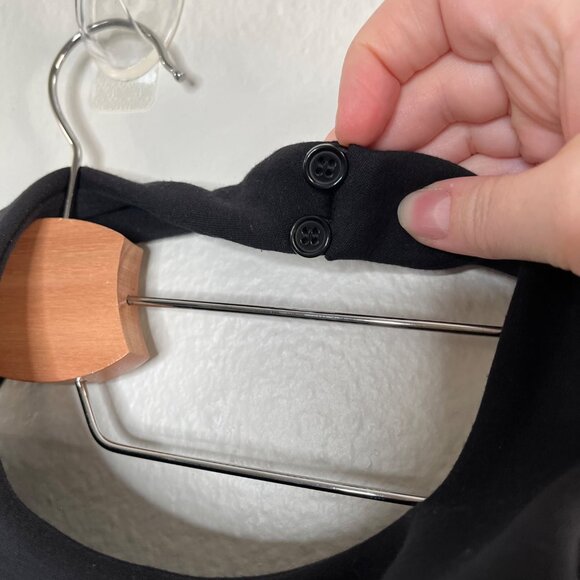 Spanx Womens Air Essentials Black Halter Jumpsuit Plus Size 1X - Picture 7 of 13